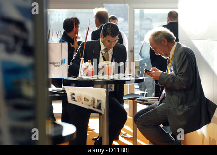 Les investisseurs au MIPIM, Cannes, France, 2009 Banque D'Images