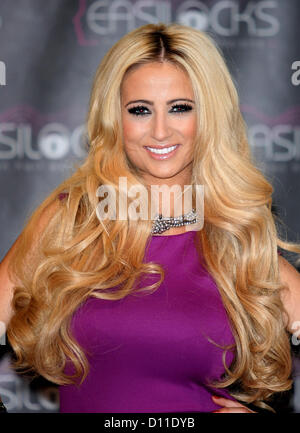 CHANTELLE CHANTELLE HOUGHTON HOUGHTON ASSISTE À LANCEMENT PRESSE QUE LE VISAGE D'EASILOCKS LONDON ENGLAND UK 05 décembre 2012 Banque D'Images