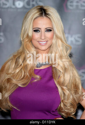 CHANTELLE CHANTELLE HOUGHTON HOUGHTON ASSISTE À LANCEMENT PRESSE QUE LE VISAGE D'EASILOCKS LONDON ENGLAND UK 05 décembre 2012 Banque D'Images