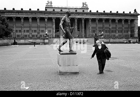 Berlin, RDA, nouveau Musée Lustgarten Banque D'Images