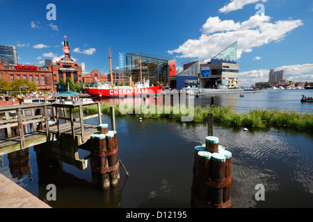 Vue de Baltimore Banque D'Images