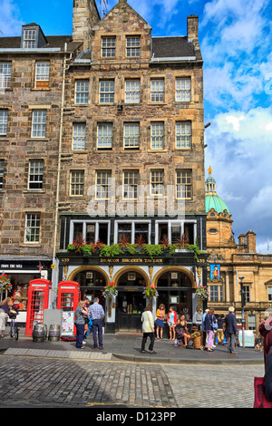 Deacon Brodie's Tavern, Lawnmarket, Édimbourg, Écosse Banque D'Images