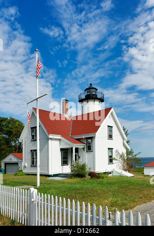 Phare de 1790, Vineyard Haven, Martha's Vineyard, Massachusetts, USA Banque D'Images