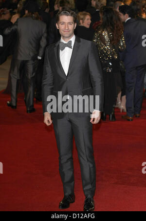 MATTHEW MORRISON LES MISERABLES UK PREMIERE LONDON ENGLAND UK 05 décembre 2012 Banque D'Images