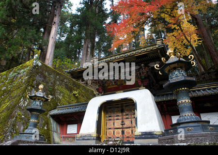 Rinno-ji temple bouddhiste à Nikko, Japon, célèbre site du patrimoine mondial de l'UNESCO Banque D'Images