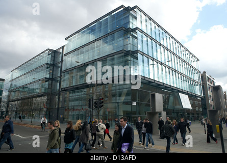 Londres, Royaume-Uni, siège et siège de l'Armée du Salut Banque D'Images