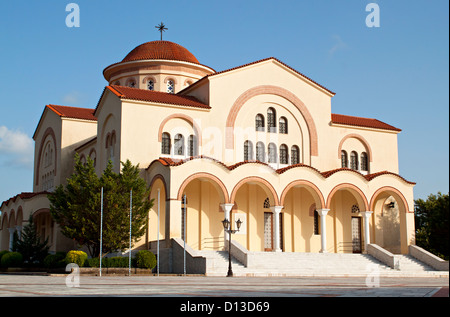 Saint Gerasimos d'Omalon à l'île de Céphalonie en Grèce Banque D'Images