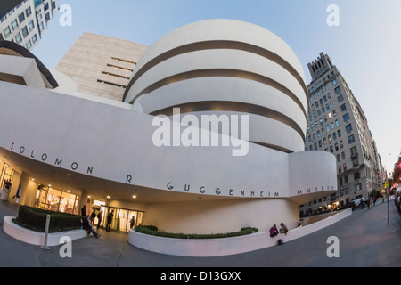 Musée Solomon R. Guggenheim, NEW YORK