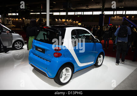 Bologne, Italie. 6 décembre 2012. Bologne, Italie-DEC.6 .Smart Pavilion at le Motor Show de Bologne en le 6 décembre,Italie Banque D'Images