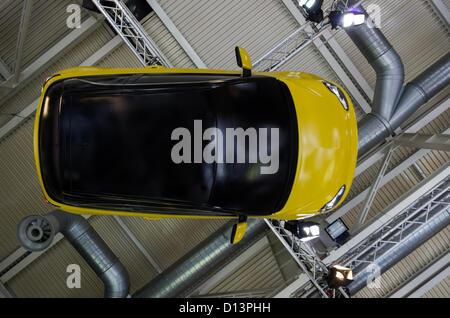 Bologne, Italie. 6 décembre 2012. Bologne, Italie-DEC.6 : vue générale du salon de l'automobile dans le 6 décembre,Italie Banque D'Images