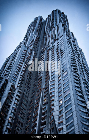 Gehrys , Frank Beekman Tower de Manhattan, New York City Banque D'Images