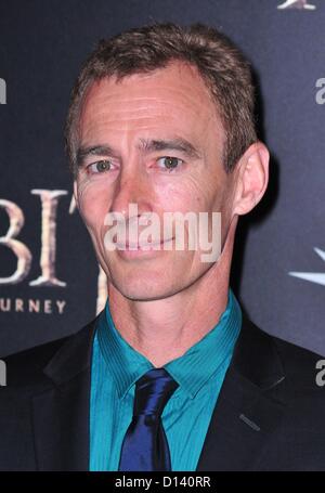 New York, USA. 6 décembre 2012. au niveau des arrivées pour le Hobbit : Un voyage inattendu Premiere, le Ziegfeld Theatre, New York, NY Le 6 décembre 2012. Photo par : Gregorio T. Binuya/Everett Collection Banque D'Images