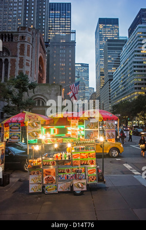 Park Avenue, Food, Manhattan, New York City, USA Banque D'Images