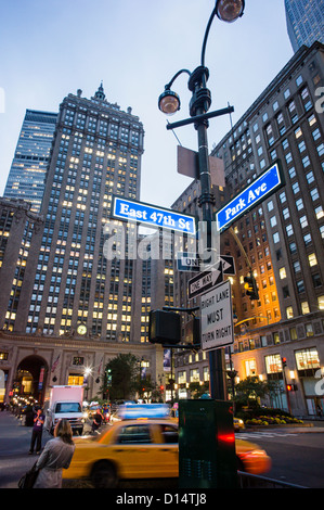 Le MetLife Building, Park Avenue, Manhattan, New York City, USA Banque D'Images