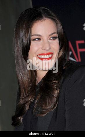 Arrivées à Liv Tyler pour le Hobbit : Un voyage inattendu Premiere, le Ziegfeld Theatre, New York, NY Le 6 décembre 2012. Photo par : Kristin Callahan/Everett Collection Banque D'Images