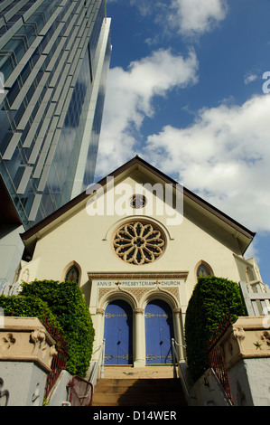 Ann Street Presbyterian Church, Brisbane, Queensland, Australie Banque D'Images