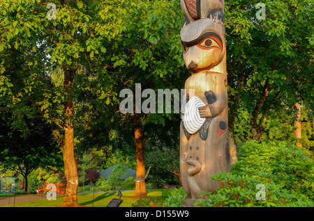 Les jardins Butchart, Brentwood Bay, île de Vancouver, Colombie-Britannique, Canada Banque D'Images