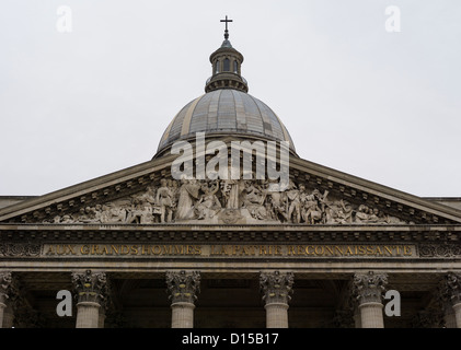 Le Panthéon PARIS FRANCE Banque D'Images