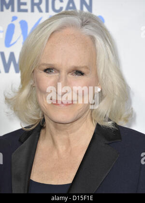 7 décembre 2012 - Los Angeles, Californie, États-Unis - Glenn Close participant à la deuxième édition annuelle du prix américain donnant lieu au Pasadena Civic Auditorium à Pasadena en Californie le 7 décembre 2012. Crédit Image : 2012(© D. Long/Globe Photos/ZUMAPRESS.com) Banque D'Images