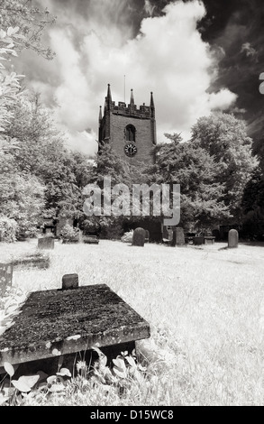 St Christopher's Church - Pott Shrigley Banque D'Images