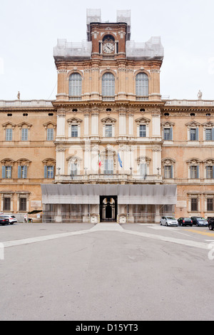 L'Accademia Militare est une université militaire à Modène, Italie Banque D'Images