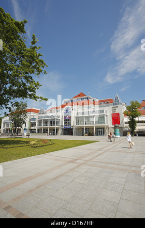 Dom Zdrojowy (Spa), Sopot, Pologne Banque D'Images