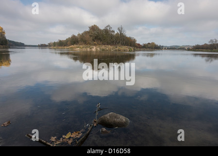 Autour de fleuve Bug, l'Est de la Pologne Banque D'Images