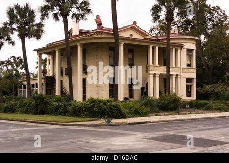 Dans la maison de Steve Albert King William Quartier de San Antonio, Texas. Banque D'Images