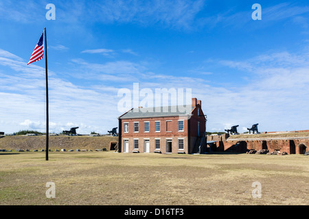 Fort Clinch, Fort Clinch State Park, Fernandina Beach, Amelia Island, Floride, USA Banque D'Images