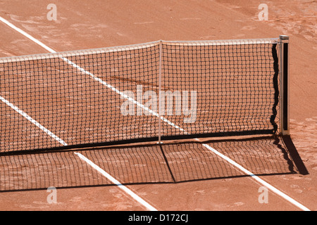 Tennis Club Puente Romano, Marbella, Malaga, Andalousie, espagne. Banque D'Images