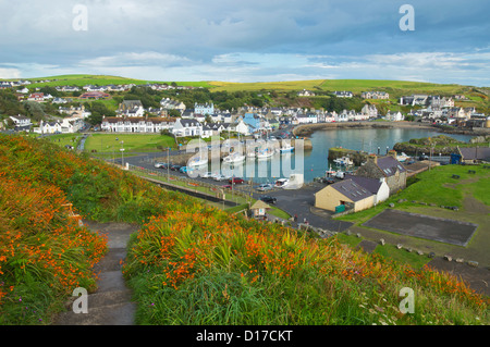 Portpatrick, port, Rhins of Galloway, Scotland, UK Banque D'Images