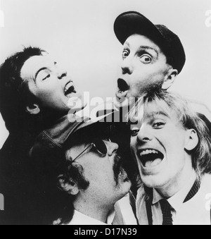 CHEAP TRICK photo promotionnelle d'entre nous le groupe c 1982 de l ; Jon Brant, Bun Carlos, Rick Nielsen, Robin Zander. Photo David Kennedy Banque D'Images