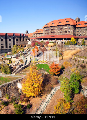 Grove Park Inn Hotel, Asheville, Caroline du Nord. Banque D'Images