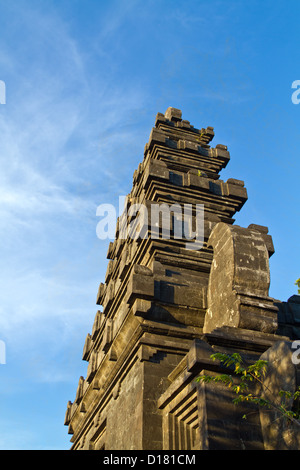 Partie d'un temple hindou à Jimbaran, Bali Banque D'Images