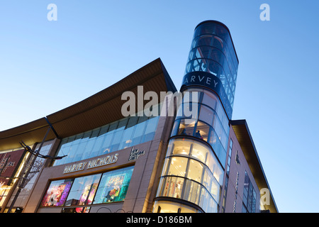 Magasin Harvey Nichols de Manchester City Centre Banque D'Images