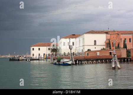 Isola di San Servolo Island Banque D'Images