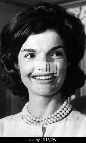 En tant que première dame Jacqueline Kennedy. Ca. 1962.   CSU (ALPHA 817) Archives CSU/Everett Collection Banque D'Images