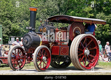 Burrell Locomotive routière être7217 Banque D'Images