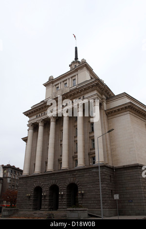 L'édifice de l'Assemblée nationale de Bulgarie à Sofia, Bulgarie. Banque D'Images