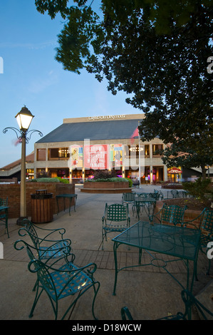 Grand Ole Opry House Exterior, Nashville, Tennessee, USA Banque D'Images