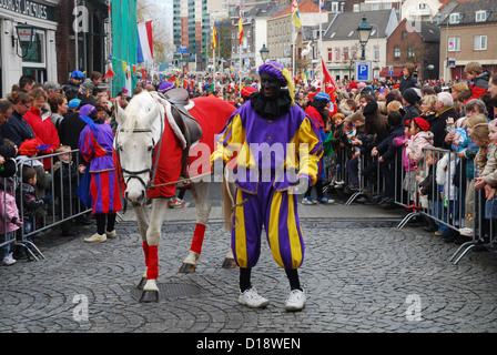 Célébration Sinterklaas Europe Pays-Bas Banque D'Images