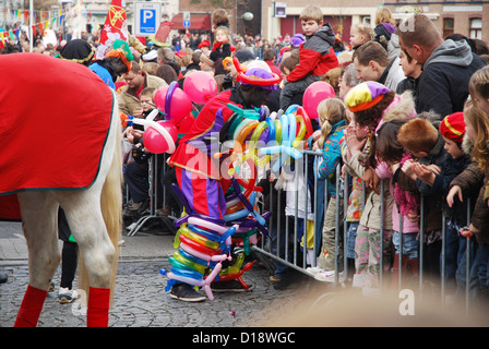 Célébration Sinterklaas Europe Pays-Bas Banque D'Images