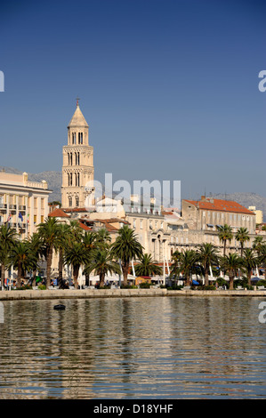 Split, Croatie Banque D'Images