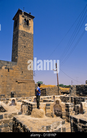 Bain Thermal romain. Bosra. Siria Banque D'Images