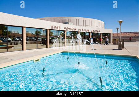 Carl Hayden Visitor Center à Glen Canyon Dam, près de Page, Arizona, États-Unis d'Amérique, Amérique du Nord Banque D'Images