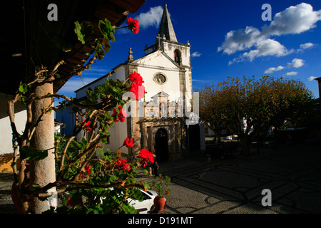 Obidos - ville médiévale fortifiée au nord de Lisbonne, Portugal Banque D'Images