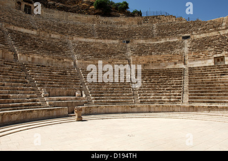 Théâtre romain d'Amman Banque D'Images