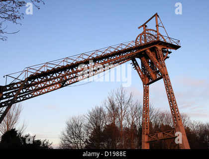 La liquidation d'engins ou de couvre-chef à Washington F musée à ciel ouvert, Angleterre du Nord-Est, Royaume-Uni Banque D'Images