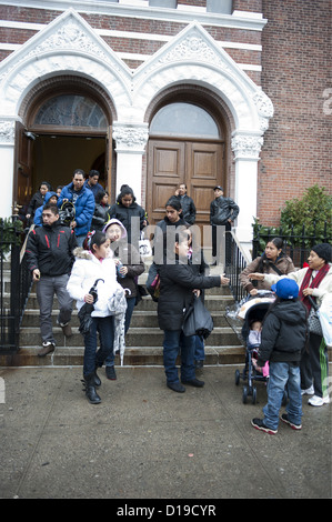 Fête de la Vierge de Guadalupe, patronne du Mexique, 2012. Banque D'Images