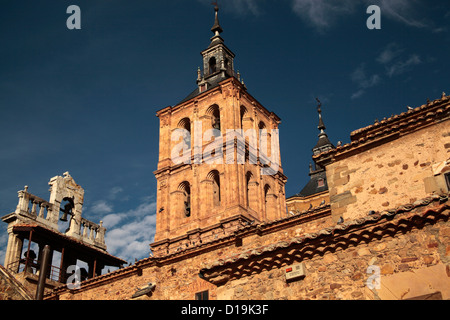 Cathédrale , Astorga, León , l'Espagne, l'Europe, de l'église, la religion, la construction, l'art, Castilla, architecture, Banque D'Images